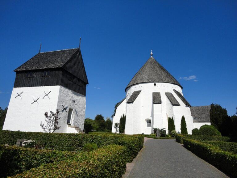 the round church, bornholm, denmark, white church, bornholm, bornholm, bornholm, bornholm, bornholm, denmark
