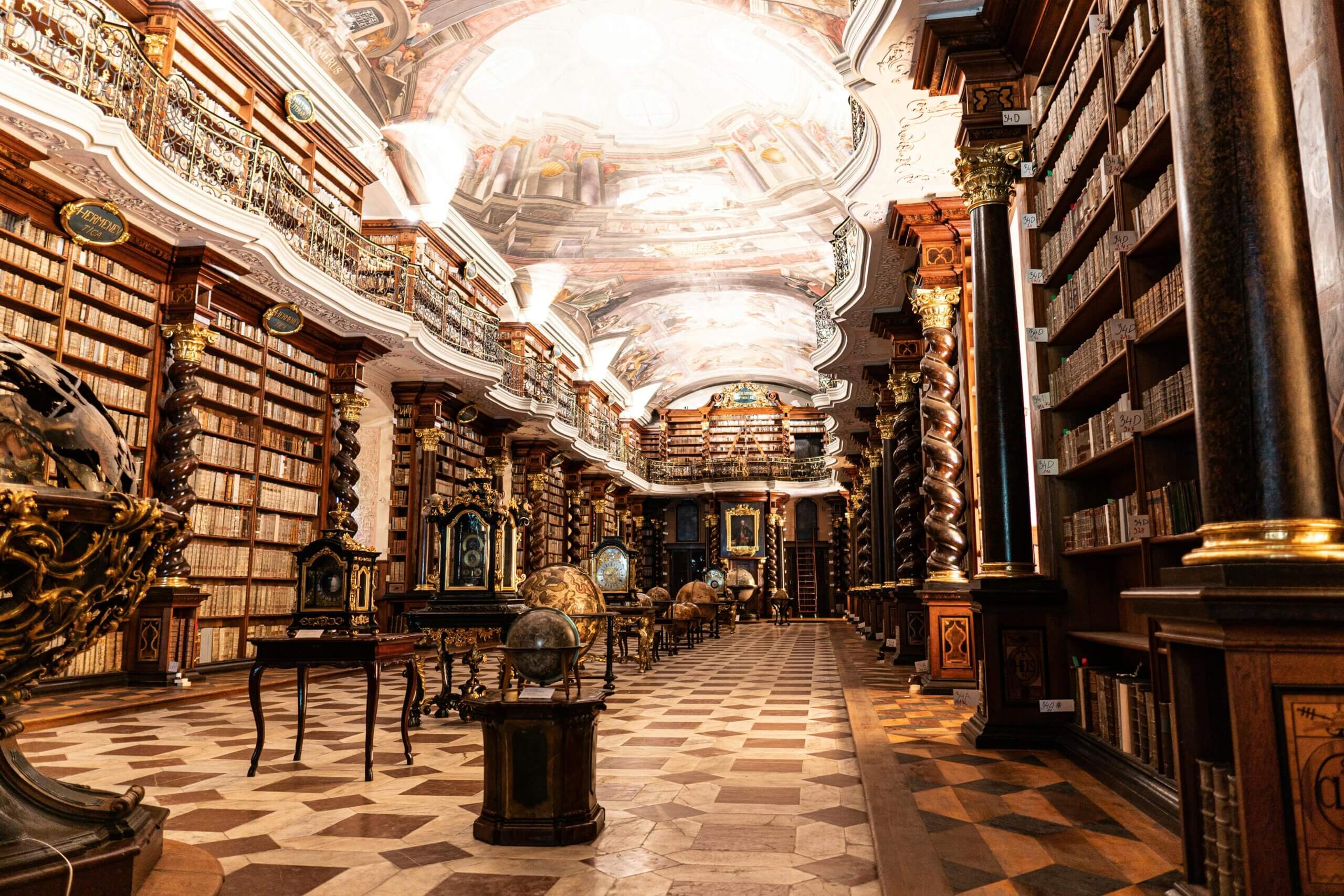 Las bibliotecas más bonitas de Europa