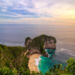 beach, sunset, nusa penida, kelingking beach, travel, bali, indonesia, vacation, nature, tourism, landscape, nusa penida, nusa penida, nusa penida, nusa penida, nusa penida