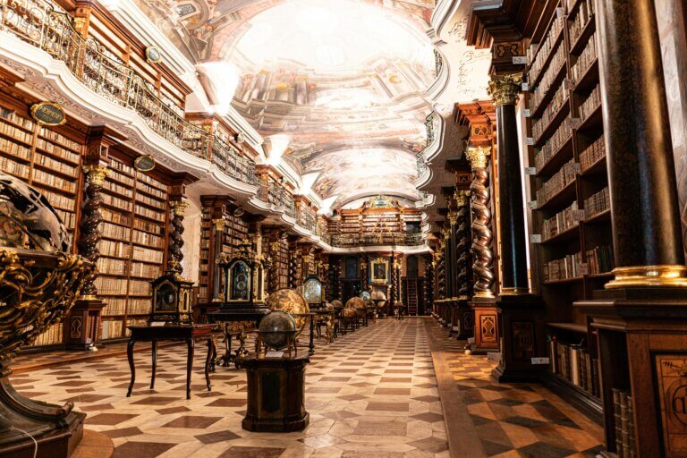 Las bibliotecas más bonitas de Europa